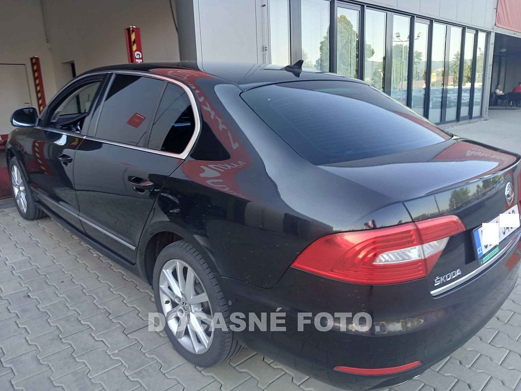 Škoda Superb II 2.0TDi 