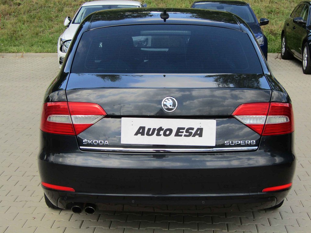 Škoda Superb II 2.0TDi 
