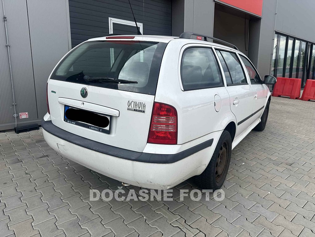 Škoda Octavia 1.9 TDi 