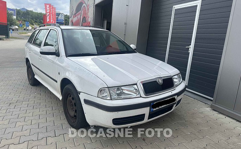 Škoda Octavia 1.9 TDi 