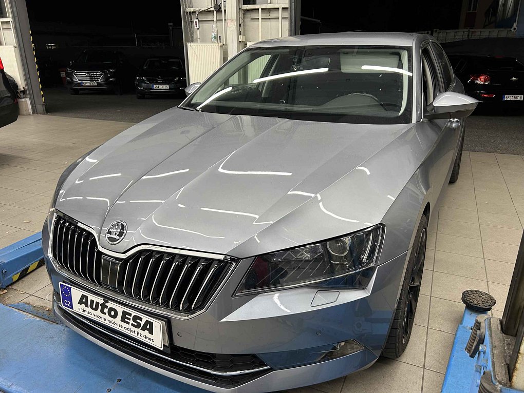 Škoda Superb III 2.0tdi 