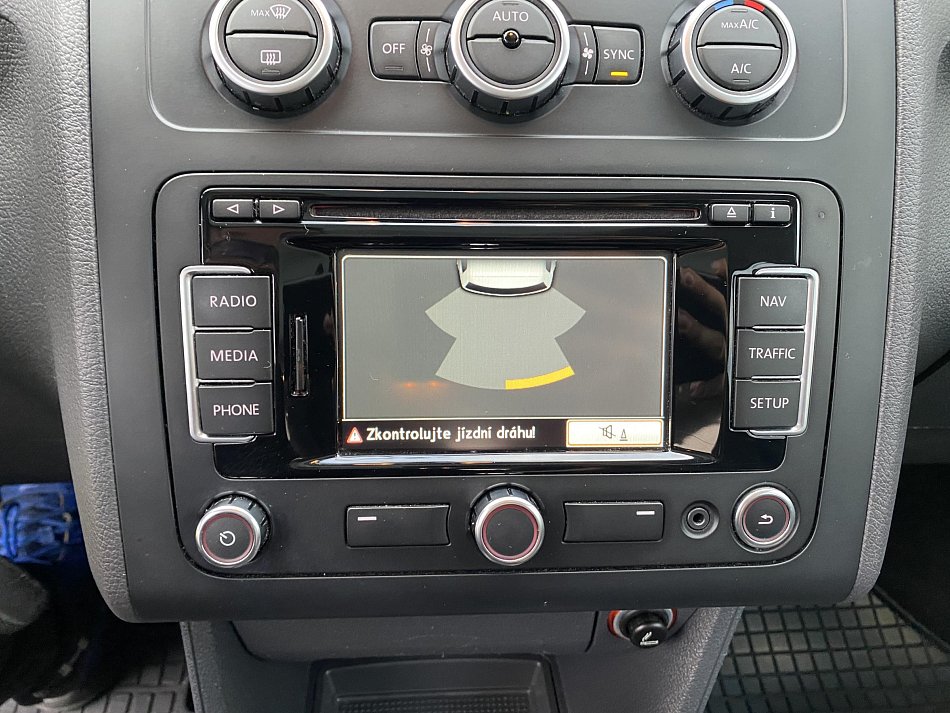 Volkswagen Touran 2.0 TDi Match