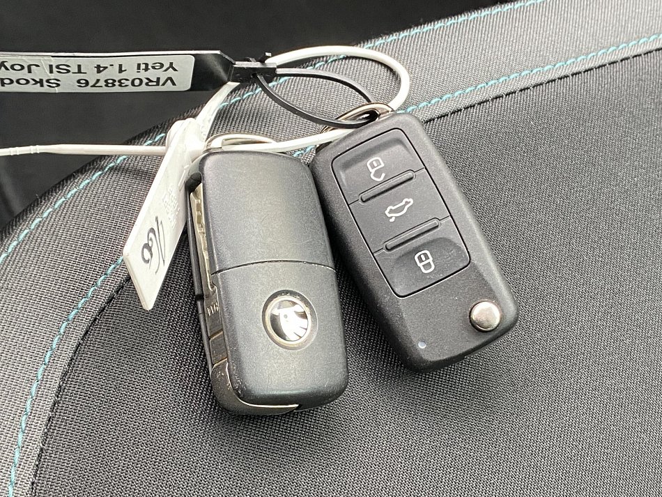 Škoda Yeti 1.4 TSi Joy
