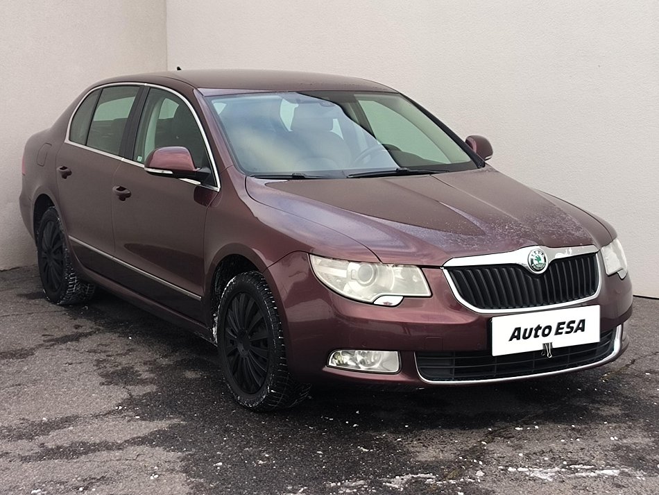 Škoda Superb II 2.0 TDi 