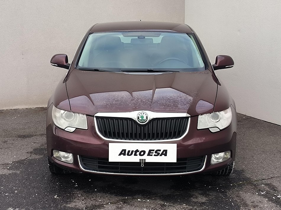 Škoda Superb II 2.0 TDi 