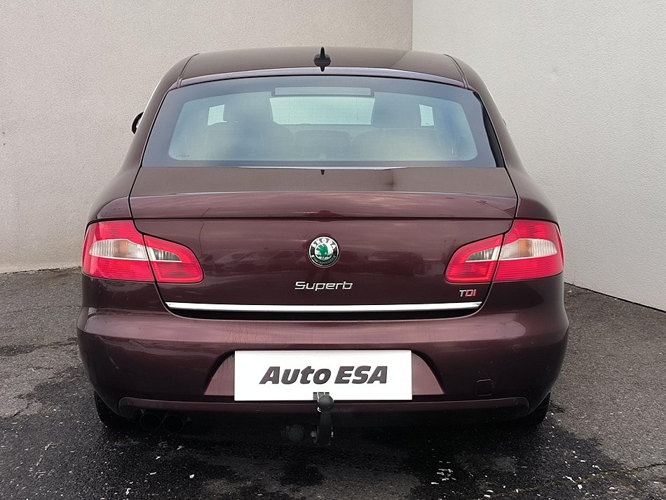 Škoda Superb II 2.0 TDi 