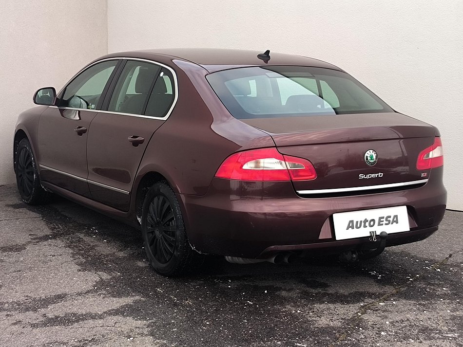 Škoda Superb II 2.0 TDi 