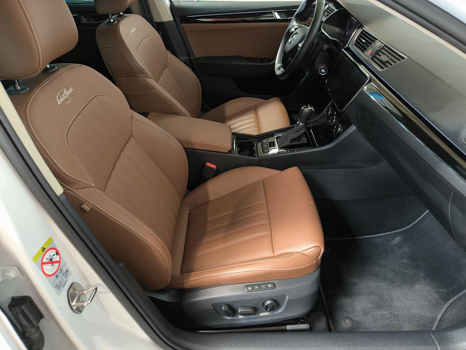 Škoda Superb III 2.0TDi L&K 4x4