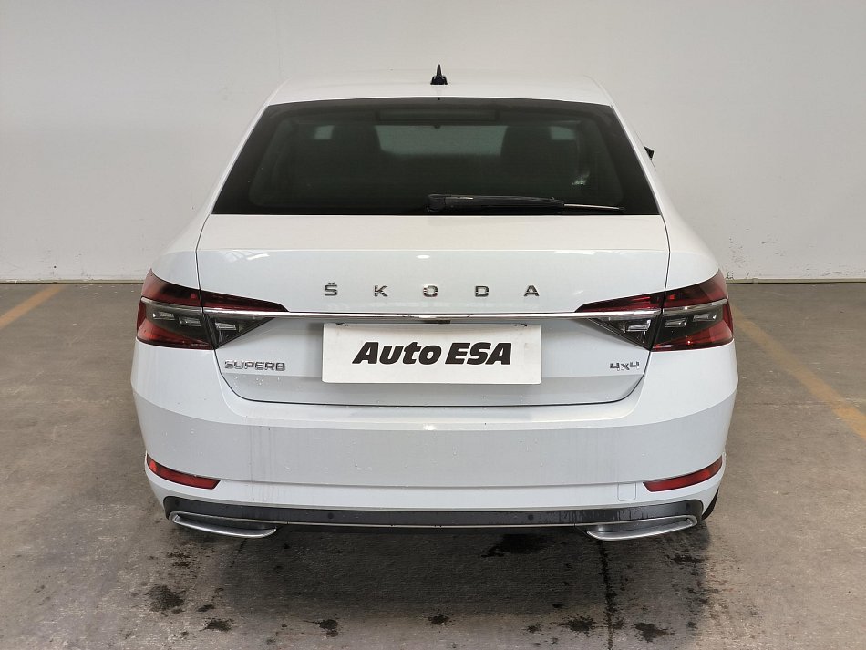 Škoda Superb III 2.0TDi L&K 4x4