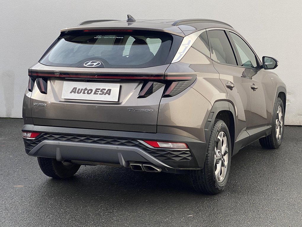 Hyundai Tucson 1.6T-GDi Smart 48V