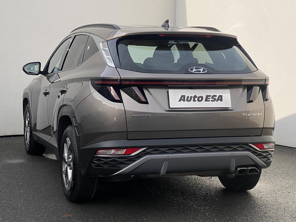 Hyundai Tucson 1.6T-GDi Smart 48V