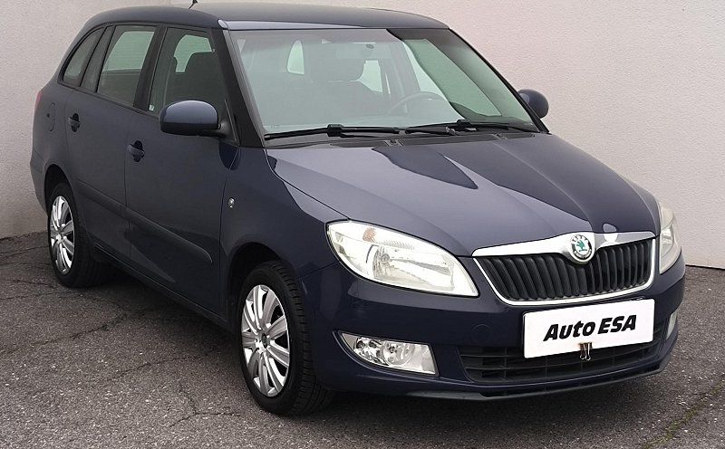 Škoda Fabia II 1.6 TDi Ambition