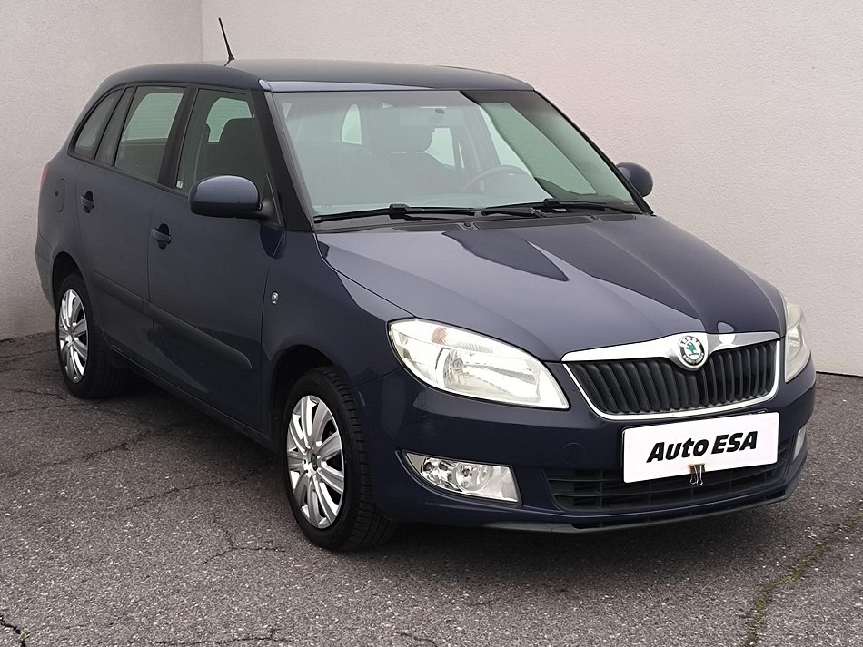 Škoda Fabia II 1.6 TDi Ambition