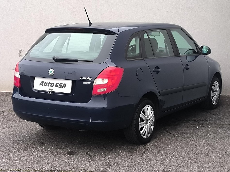 Škoda Fabia II 1.6 TDi Ambition