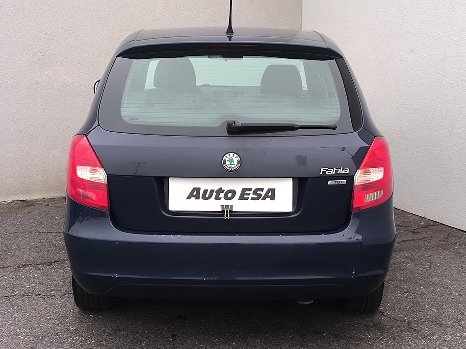 Škoda Fabia II 1.6 TDi Ambition