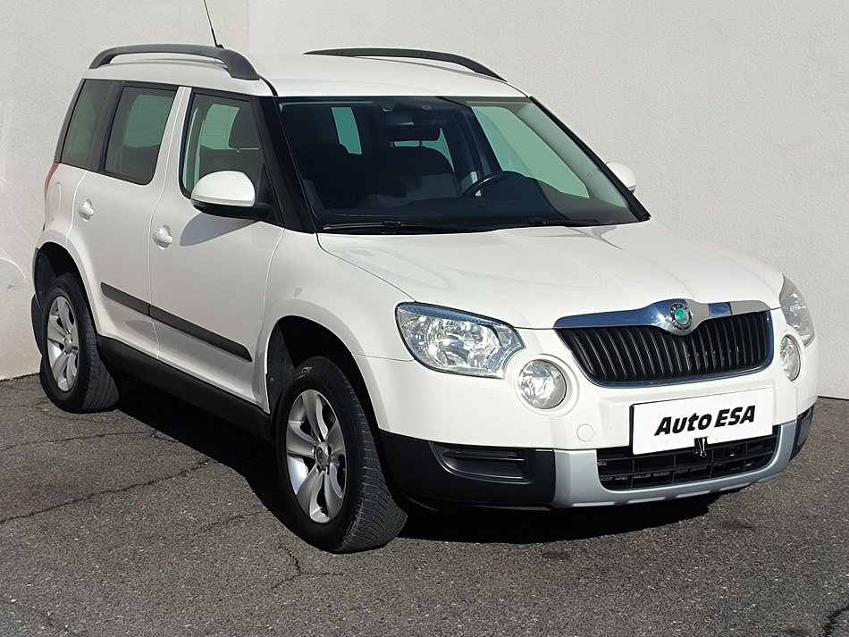 Škoda Yeti 2.0 TDi Ambiente