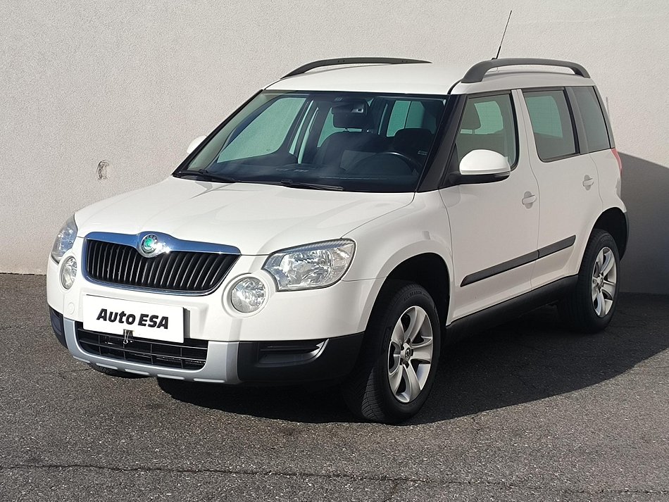 Škoda Yeti 2.0 TDi Ambiente