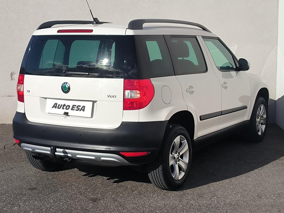 Škoda Yeti 2.0 TDi Ambiente