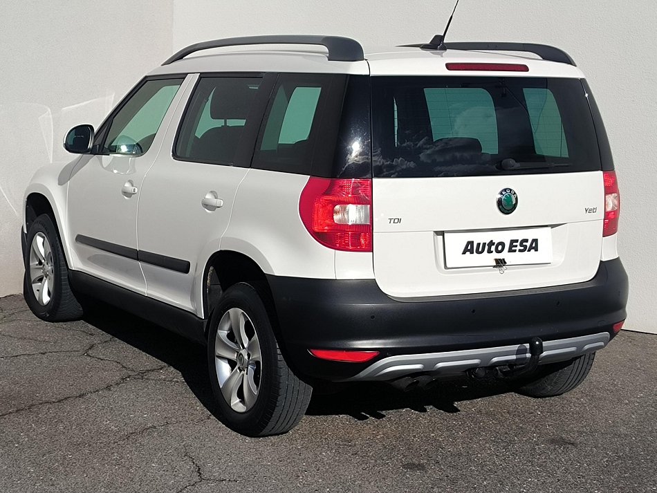 Škoda Yeti 2.0 TDi Ambiente