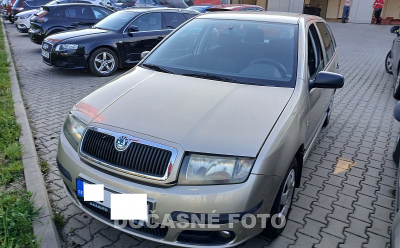 Škoda Fabia I 1.2 htp 