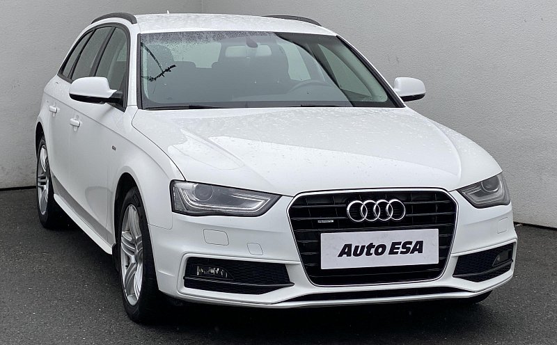 Audi A4 2.0 TDi Attraction Quattro