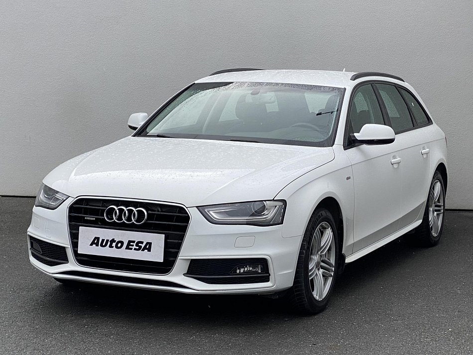 Audi A4 2.0 TDi Attraction Quattro