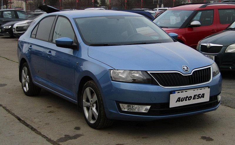 Škoda Rapid 1.6TDi 