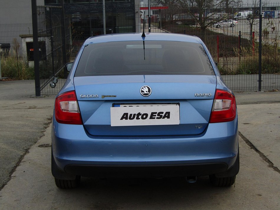 Škoda Rapid 1.6TDi 