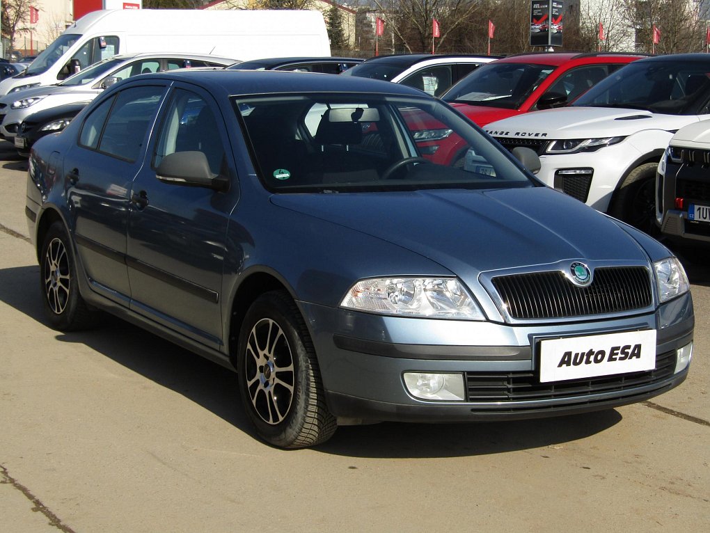 Škoda Octavia II 1.6 MPi Tour