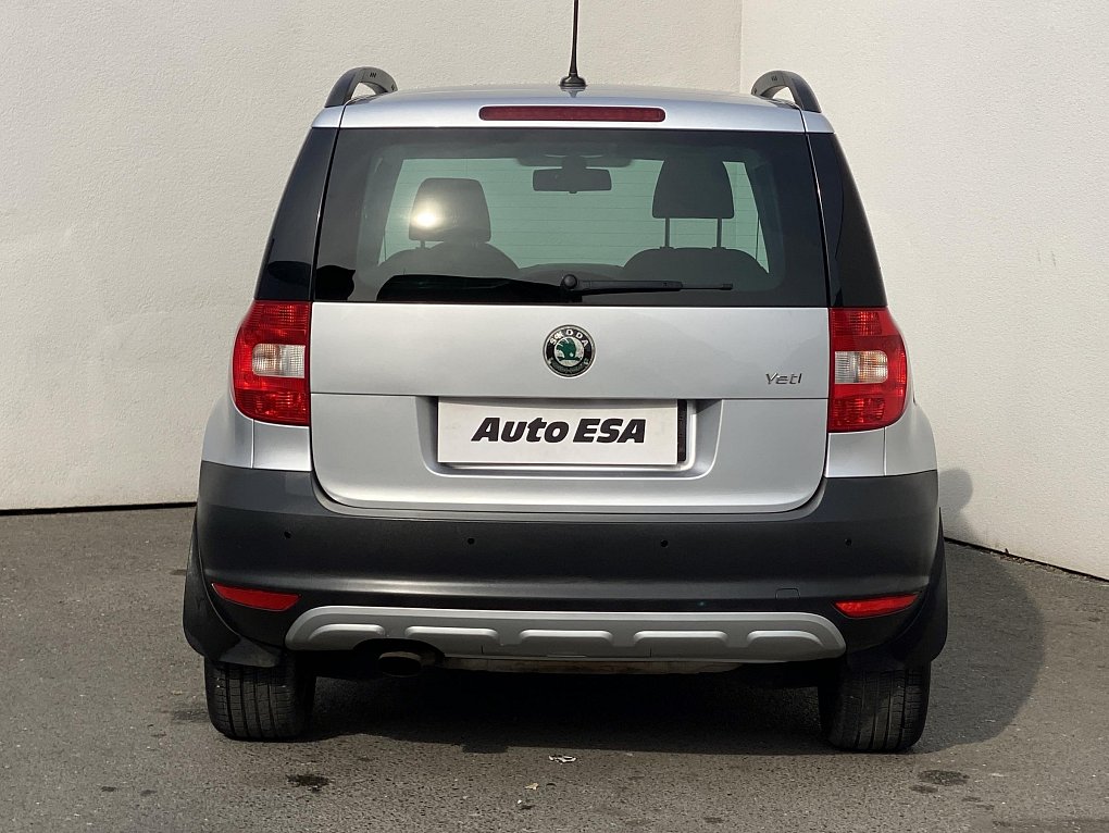 Škoda Yeti 1.2 TSi Ambition