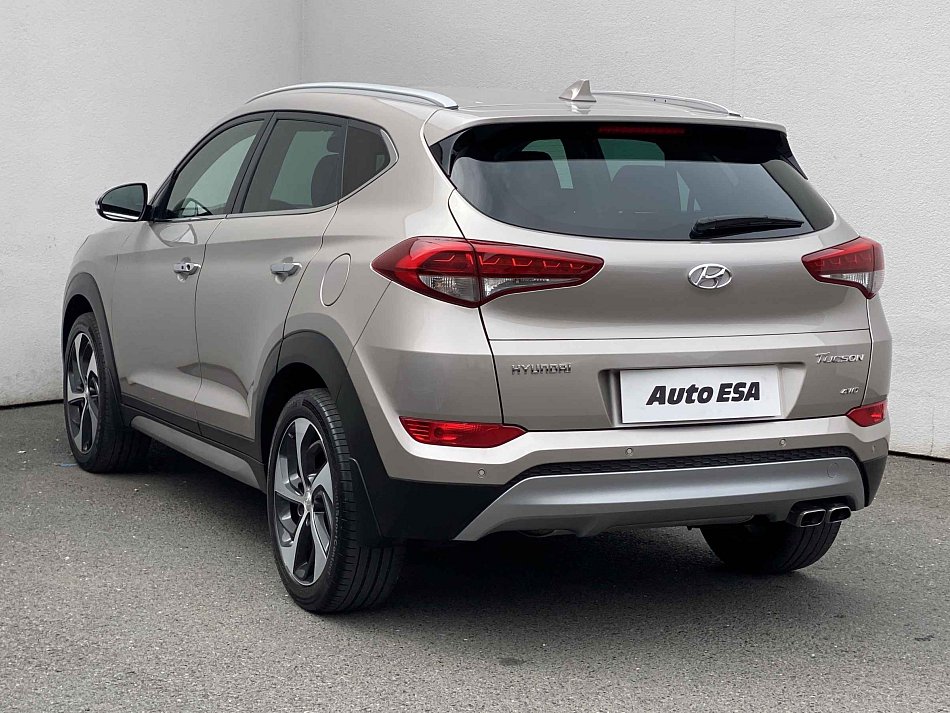 Hyundai Tucson 2.0 CRDI  4x4