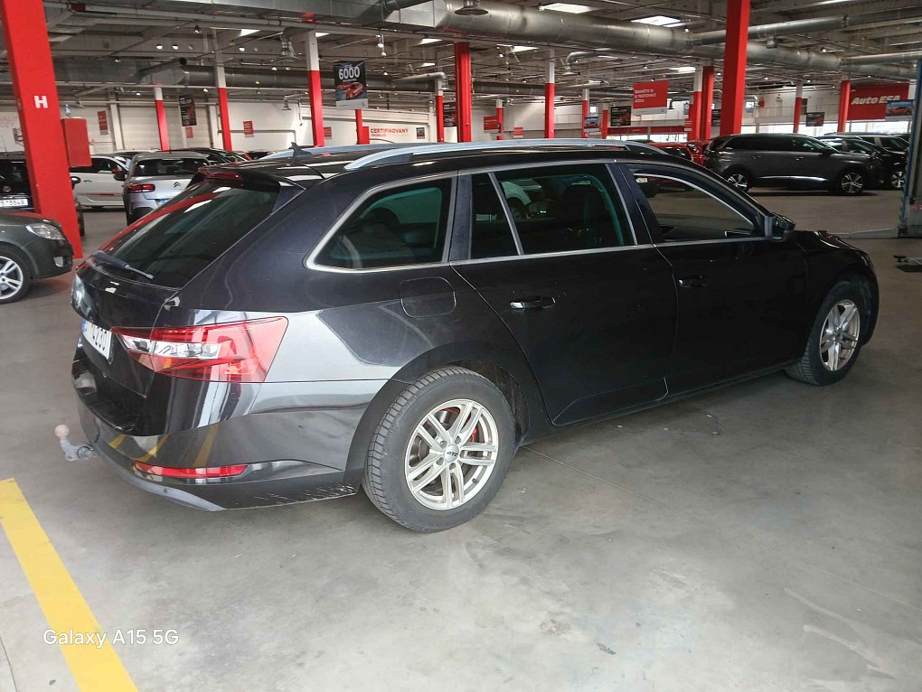 Škoda Superb III 2.0 TDi 
