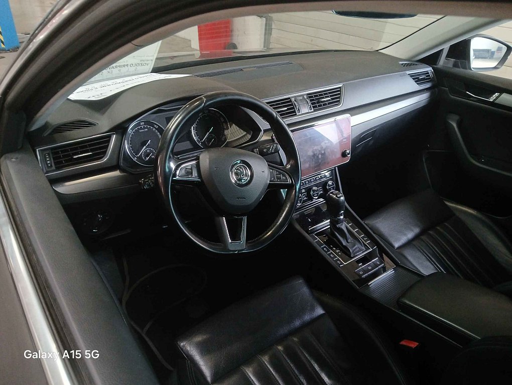 Škoda Superb III 2.0 TDi 