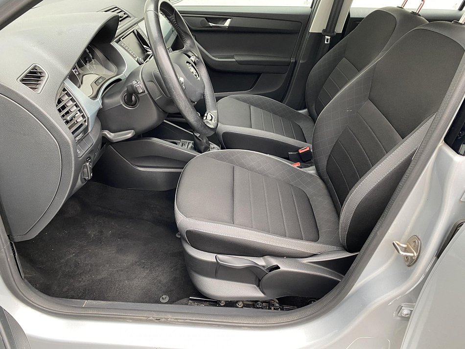 Škoda Fabia III 1.0 TSi Ambition