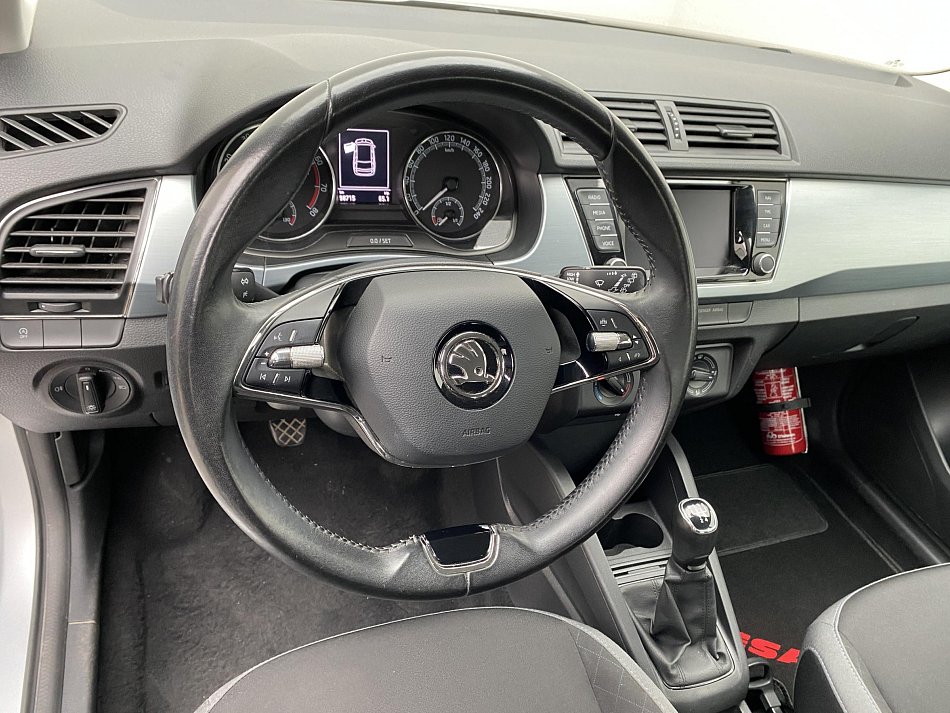 Škoda Fabia III 1.0 TSi Ambition