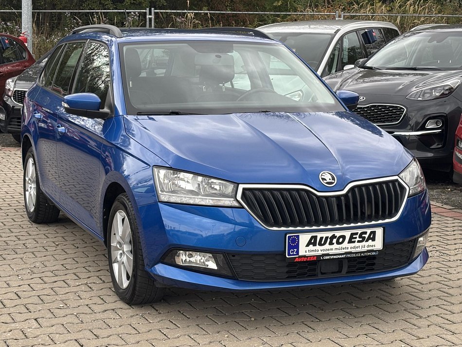 Škoda Fabia III 1.0 TSi Ambition