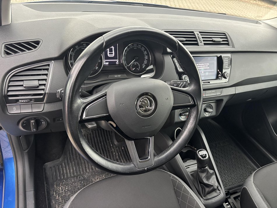Škoda Fabia III 1.0 TSi Ambition