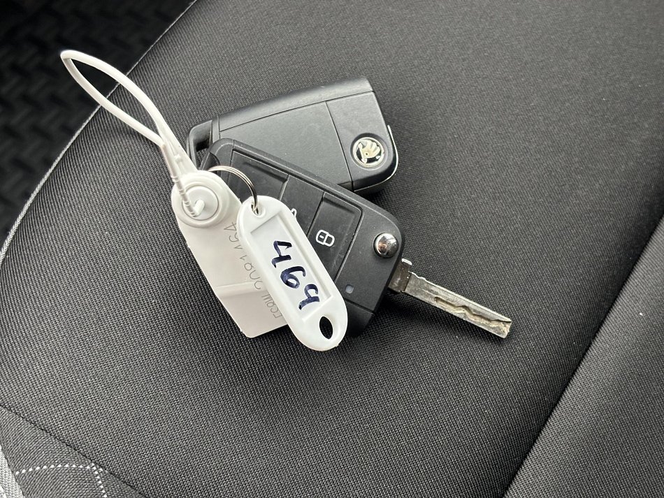 Škoda Fabia III 1.0 TSi Ambition