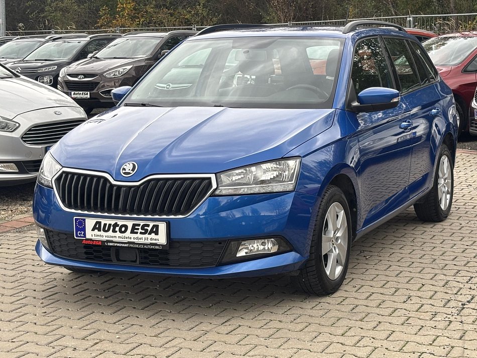 Škoda Fabia III 1.0 TSi Ambition
