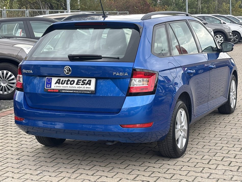 Škoda Fabia III 1.0 TSi Ambition