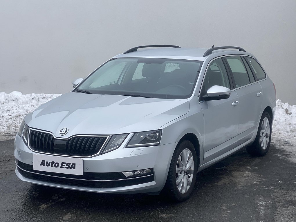 Škoda Octavia III 2.0 TDi Style
