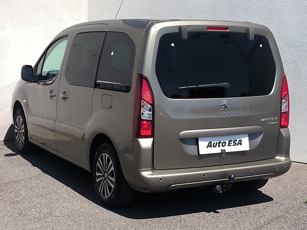 Peugeot Partner 1.6HDi  Tepee