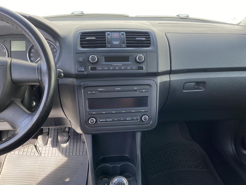 Škoda Fabia II 1.2 TSI 