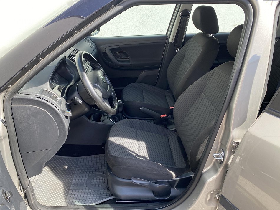 Škoda Fabia II 1.2 TSI 