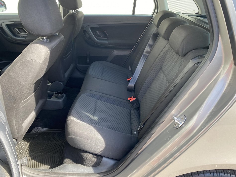 Škoda Fabia II 1.2 TSI 