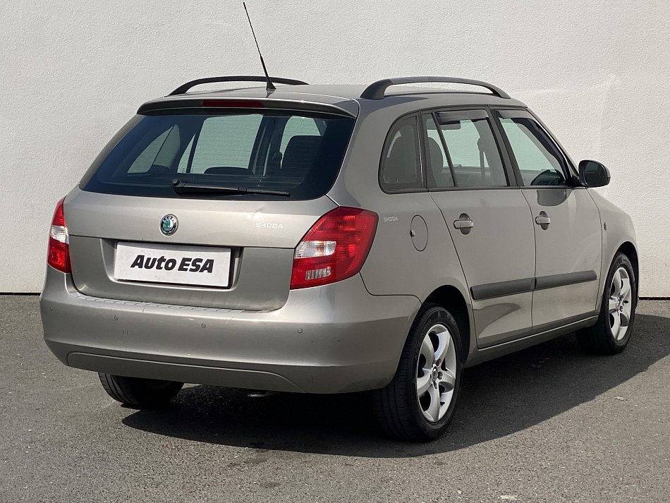 Škoda Fabia II 1.2 TSI 