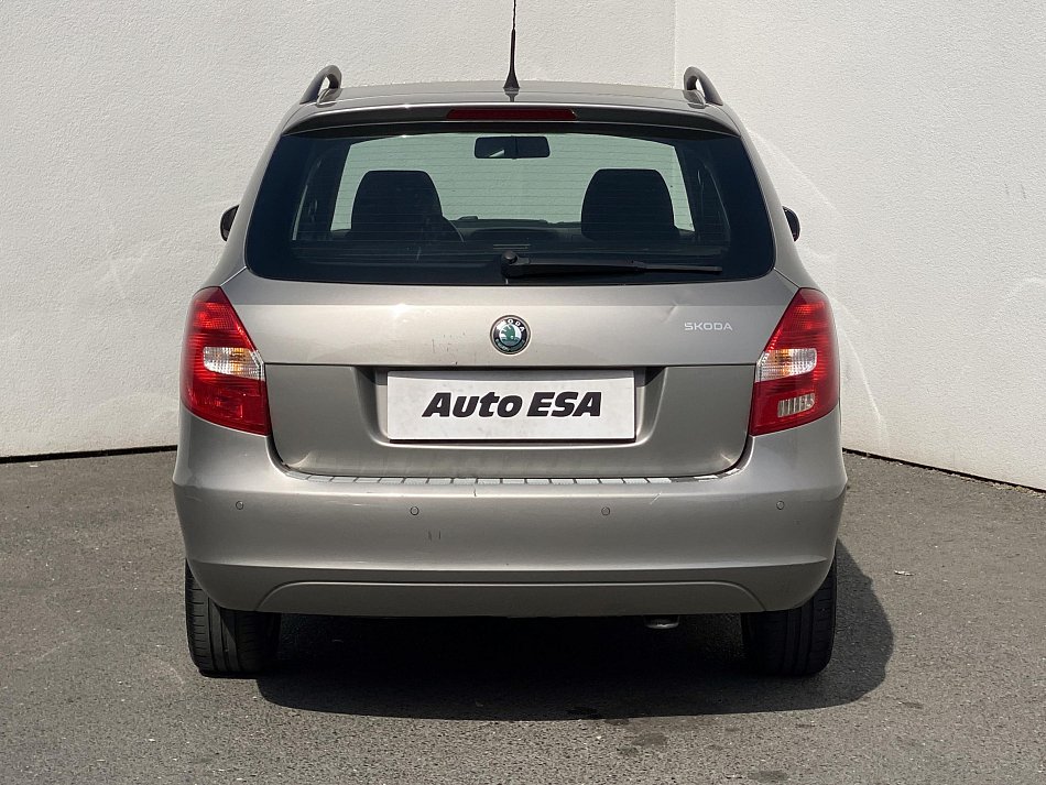 Škoda Fabia II 1.2 TSI 