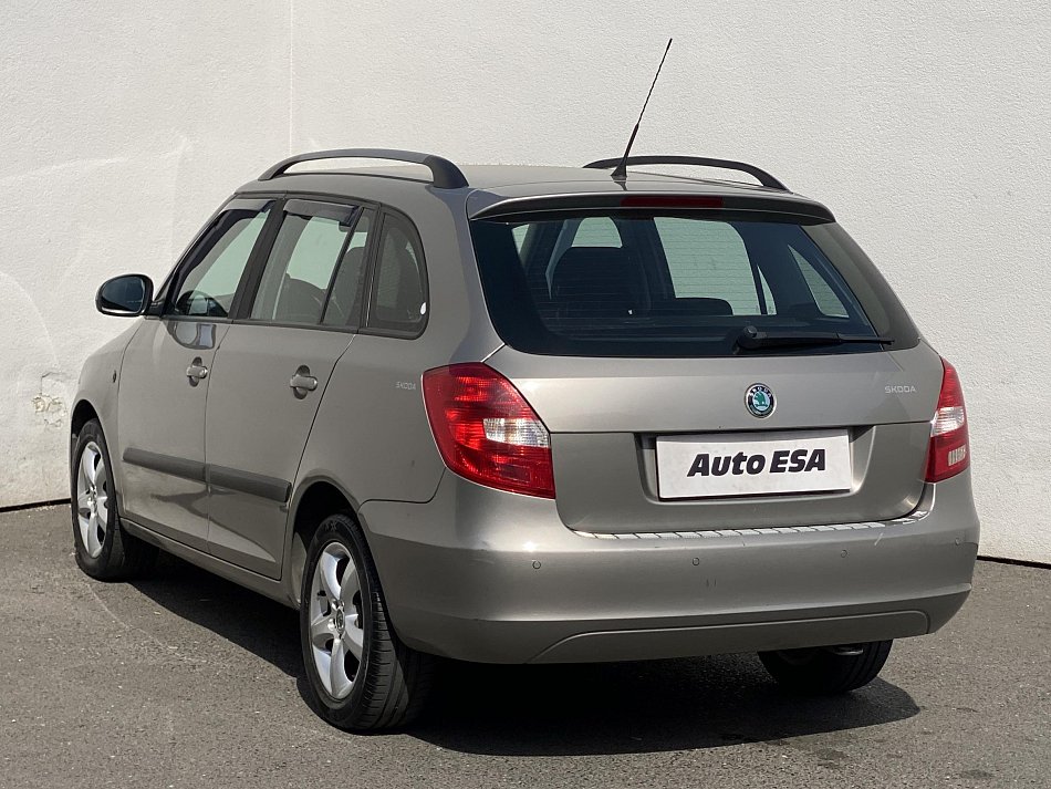 Škoda Fabia II 1.2 TSI 