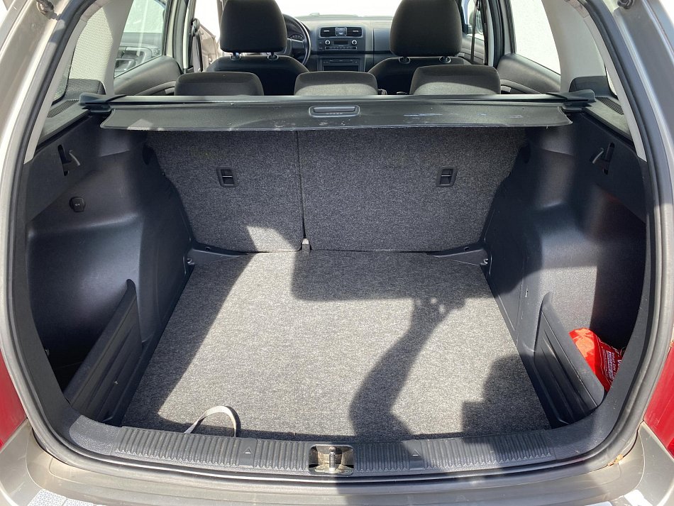 Škoda Fabia II 1.2 TSI 