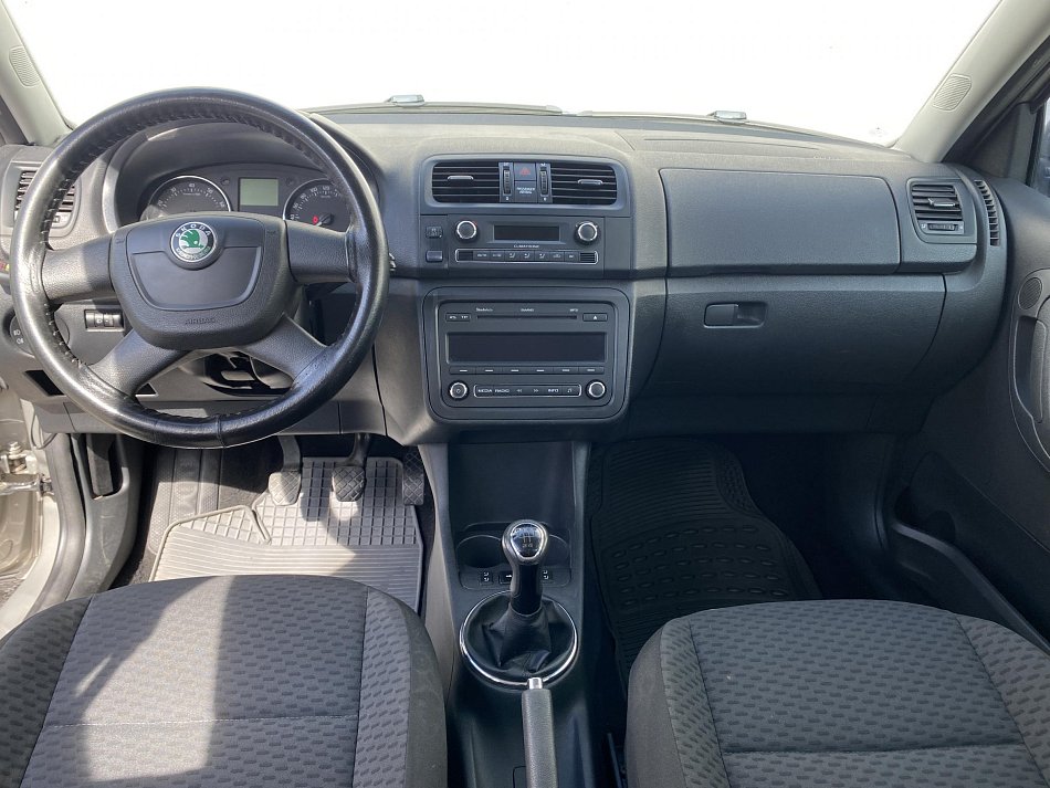 Škoda Fabia II 1.2 TSI 